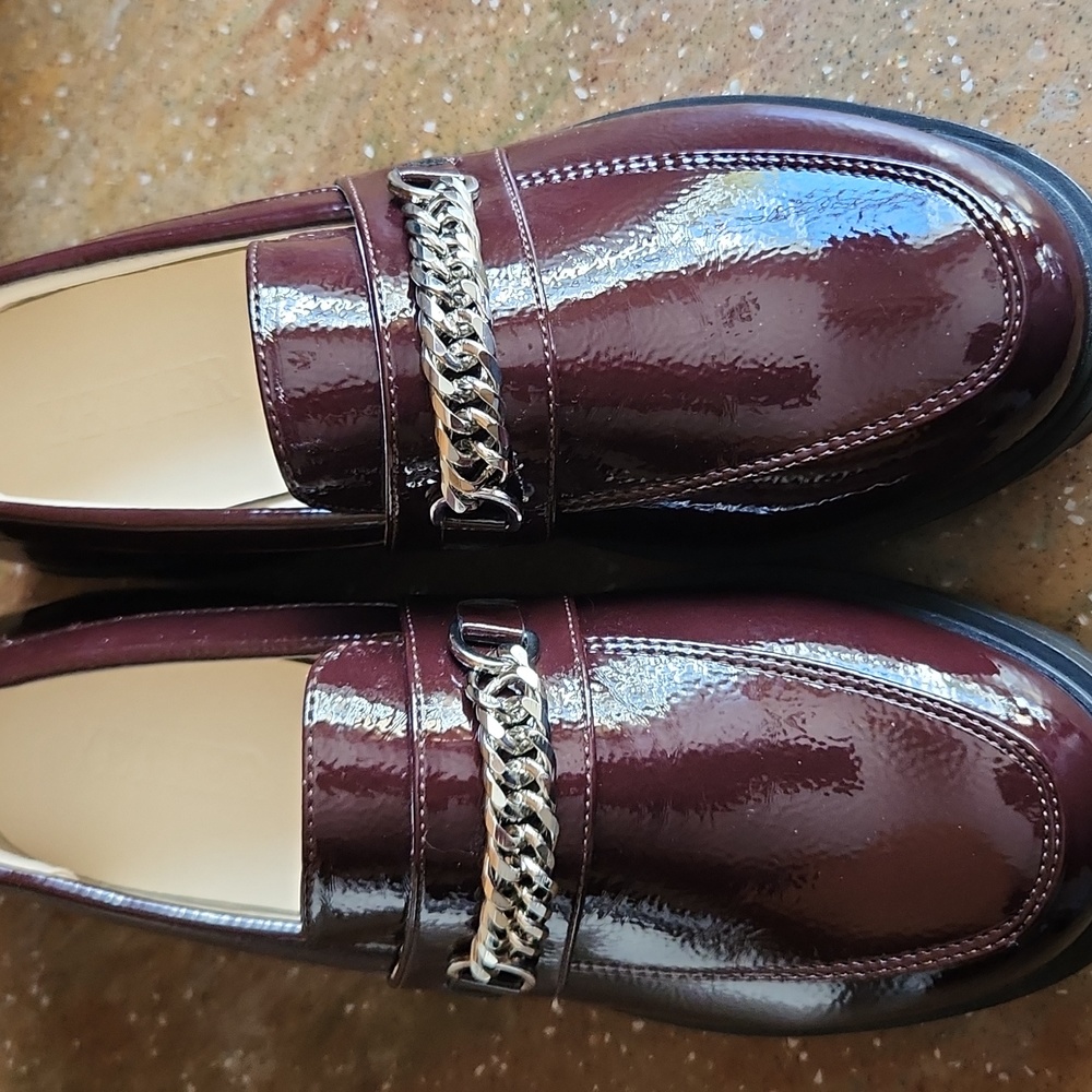 Yetier Maroon Loafers